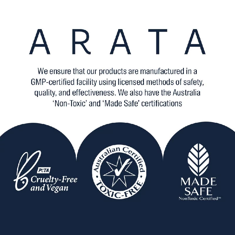 Arata Natural Hair Care Essentials For Women & Men With Cleansing Shampoo, Conditioner, Hair Gel & Hair Cream - Image 4