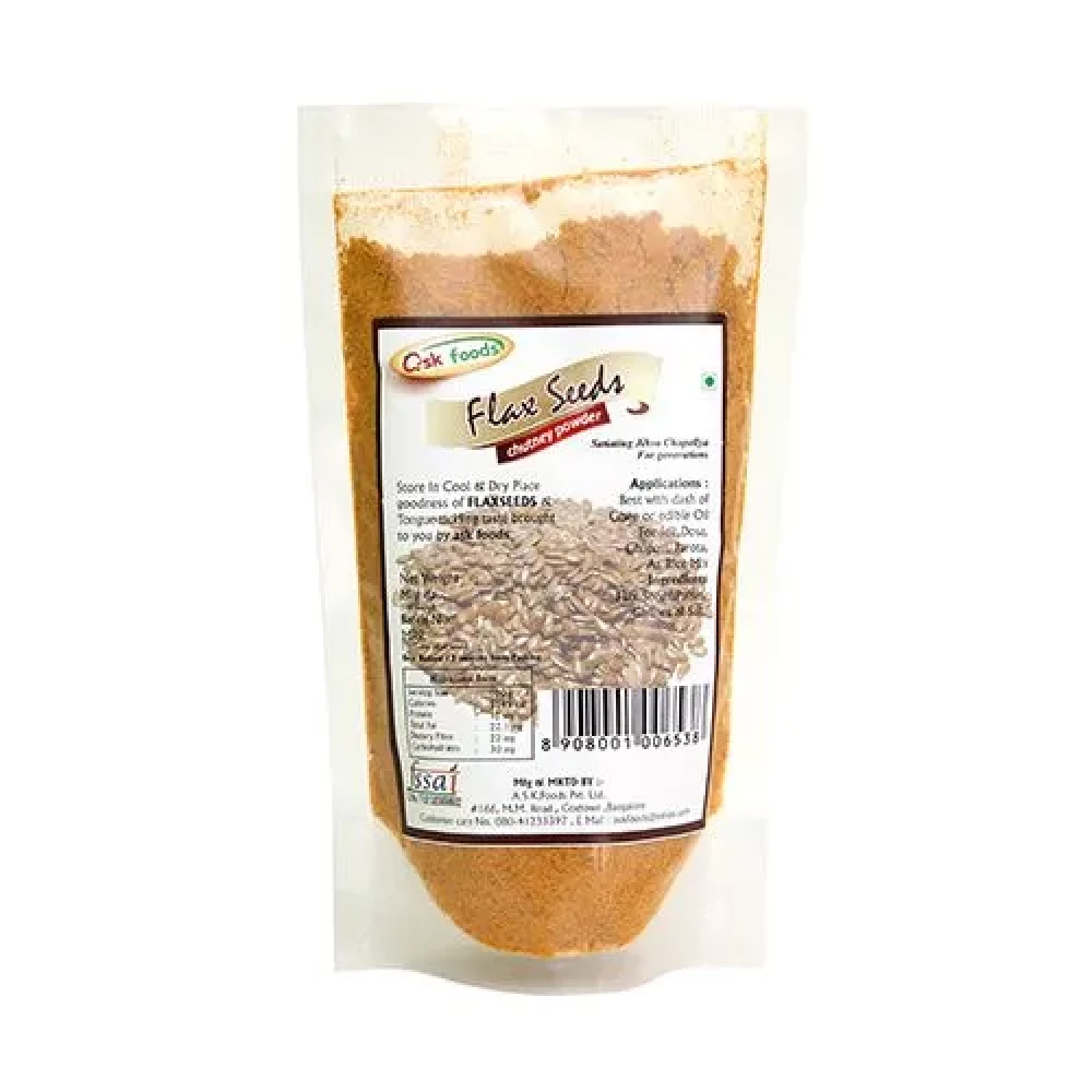 Ask Foods Flax Seeds Chutney Powder
