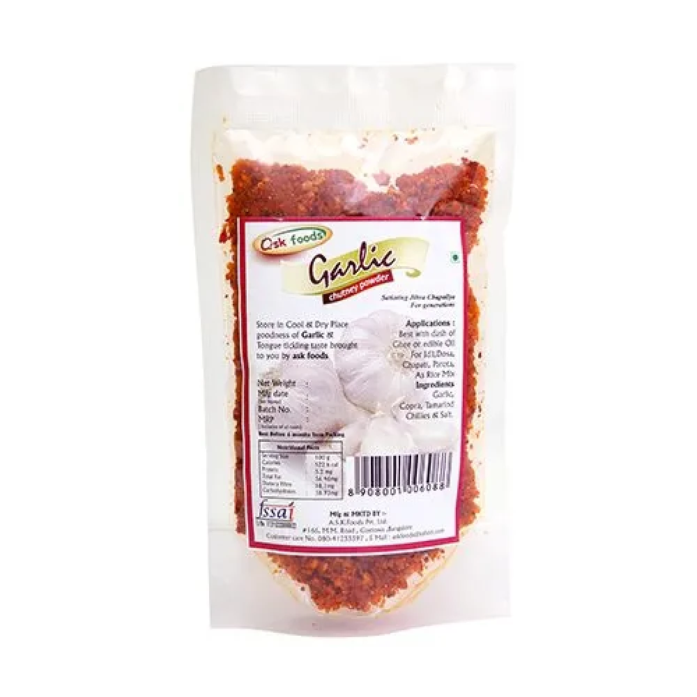 Ask Foods Garlic Chutney Powder