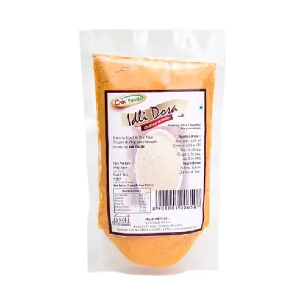 Ask Foods Idli Dosa Chutney Powder