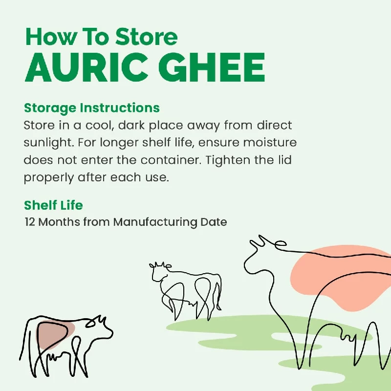 Auric Lab Certified Cow Ghee - Image 6