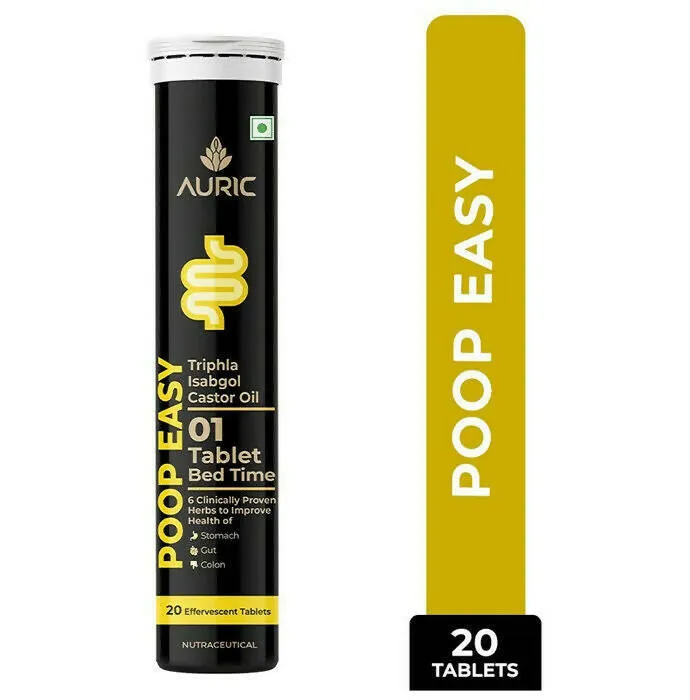 Auric Poop Easy Effervescent Tablets (20 Tablets Each) - Image 2