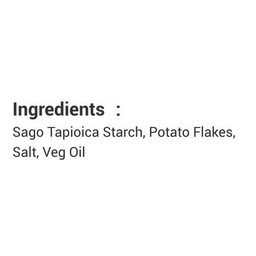 BALASA Aloo Sabudana Sticks/Papad/Fryums - Crispy - Image 3