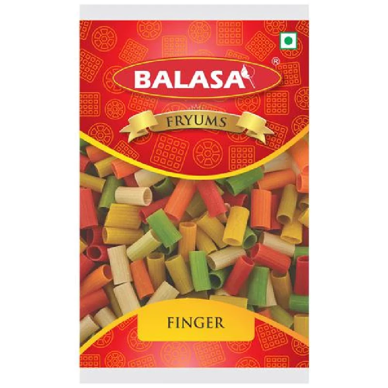 BALASA Coloured Finger Fryums - Crispy BALASA Coloured Finger Fryums - Crispy--180 g PP
