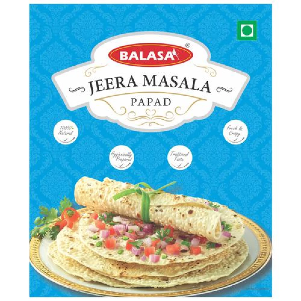 BALASA Jeera Papad Big