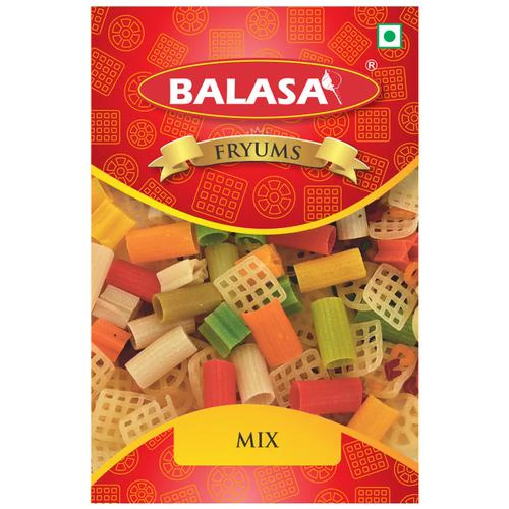 BALASA Mixed Fryum - Crispy BALASA Mixed Fryum - Crispy--180 g PP