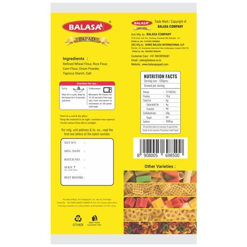 BALASA Onion Rings Fryums - Crispy - Image 2