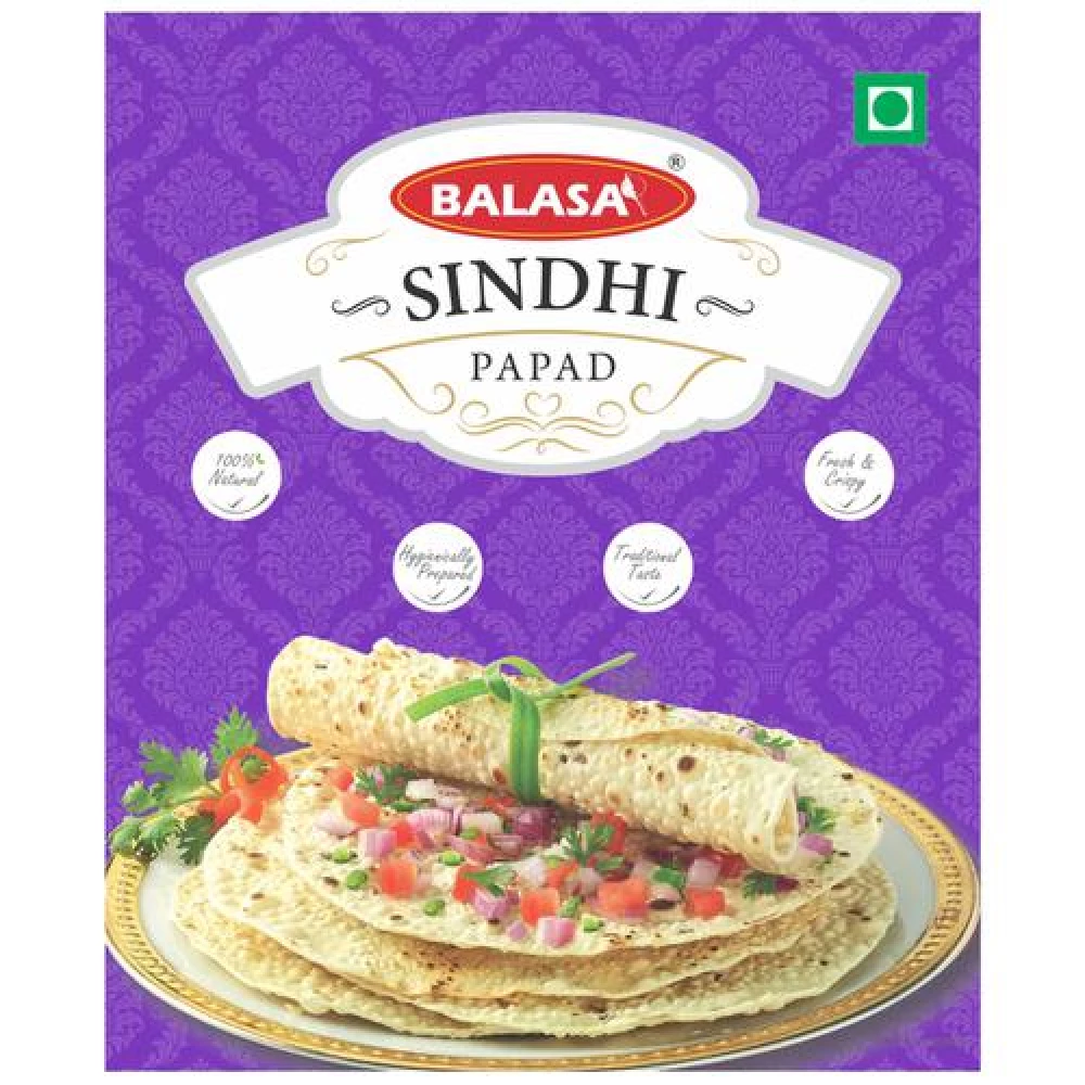 BALASA Sindhi Papad Big