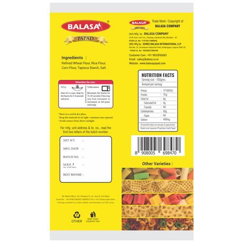 BALASA Wheel Fryums - Crispy - Image 2