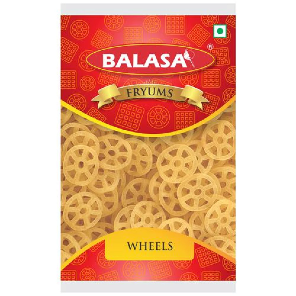BALASA Wheel Fryums - Crispy - Image 6