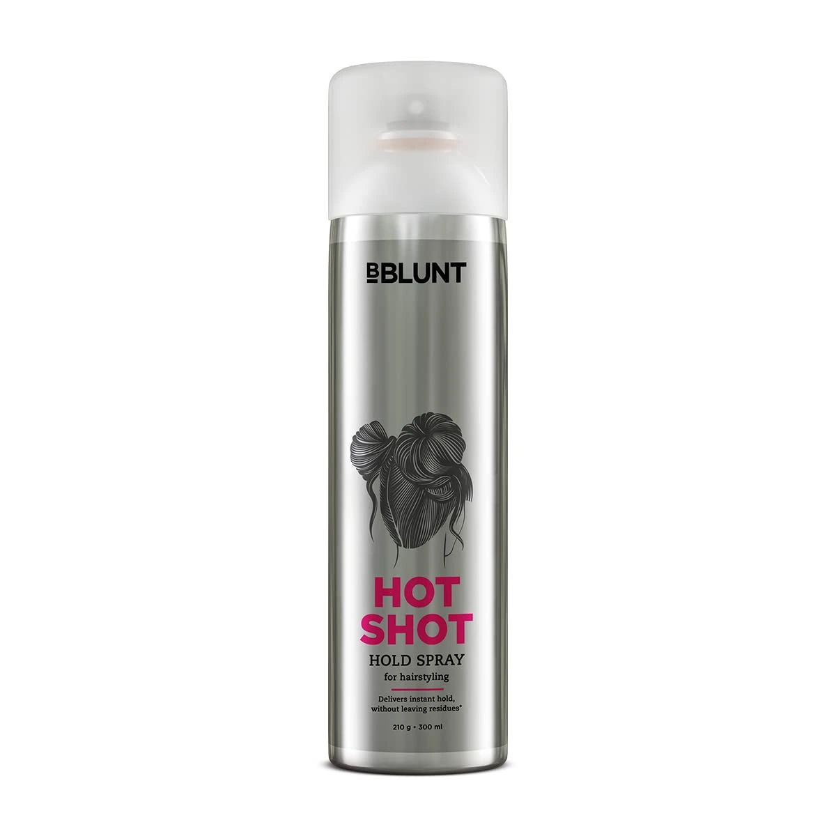 BBLUNT Hot Shot Hold Spray for Instant & Firm Hold