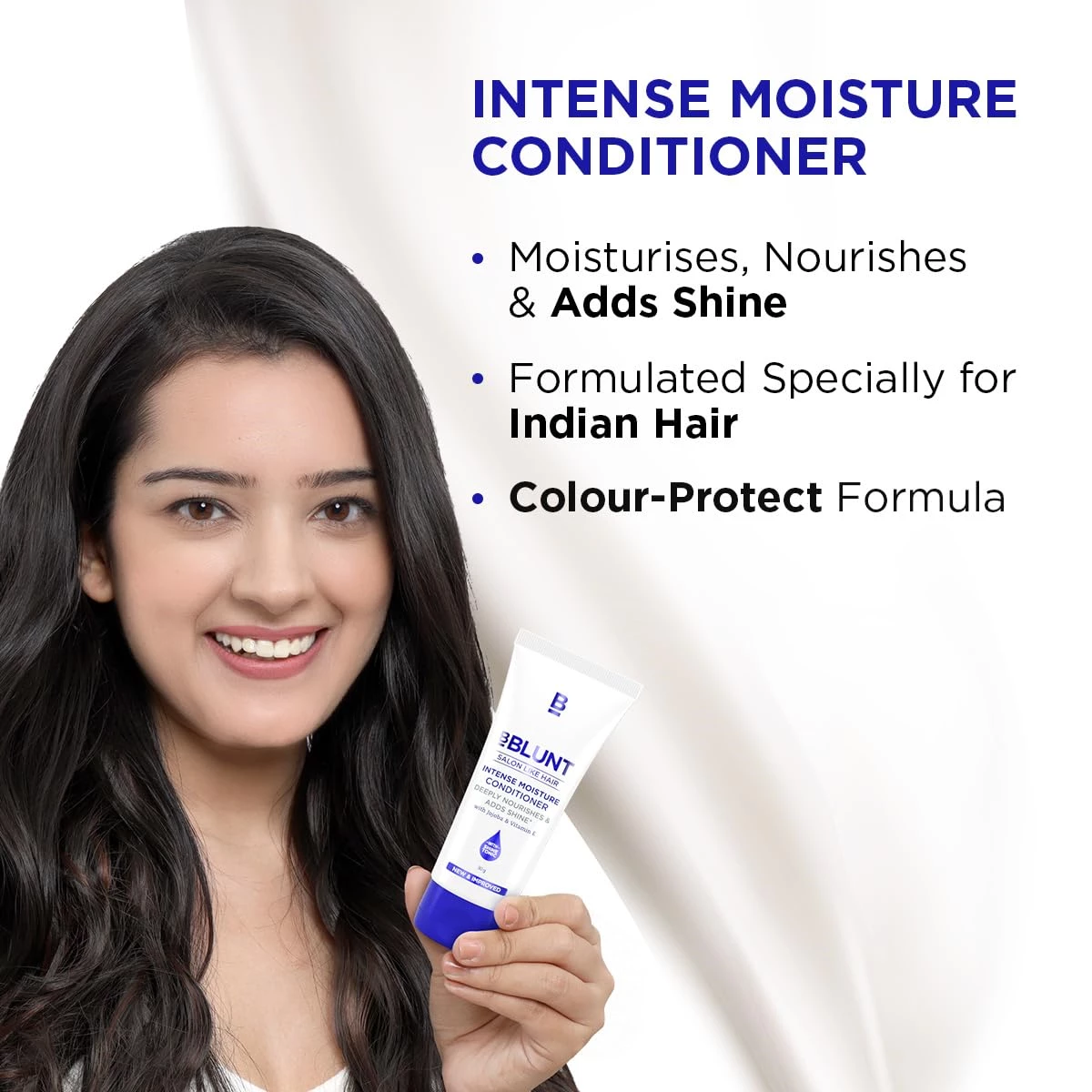 BBLUNT Intense Moisture Conditioner with Vitamin E & Jojoba - Image 8