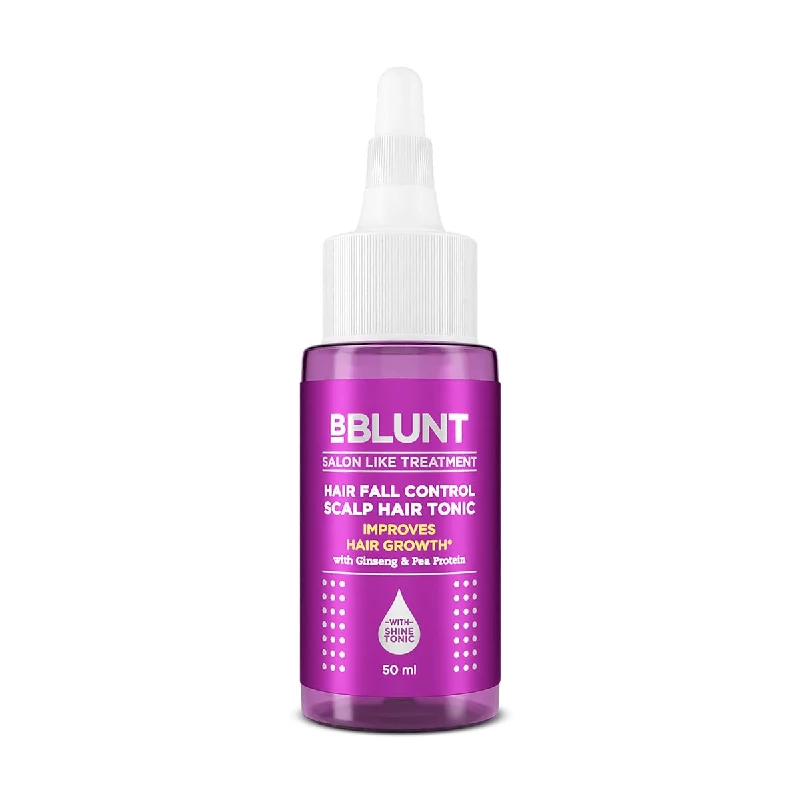 BBLUNT Hair Fall Control Scalp Hair Tonic BBLUNT Hair Fall Control Scalp Hair Tonic-Pack Size-50 ml
