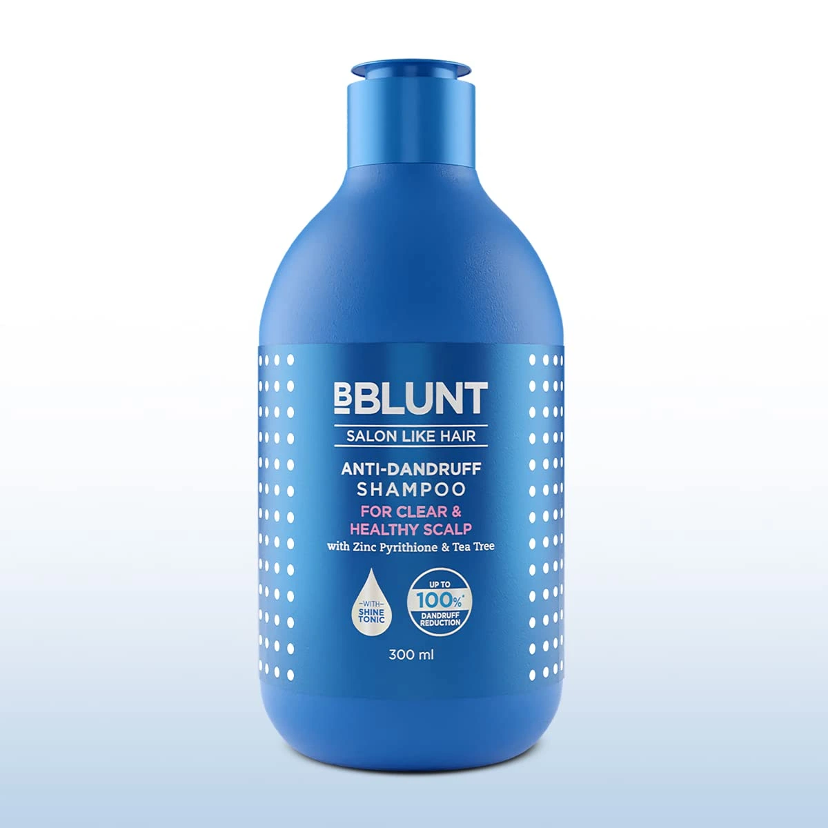 BBLUNT Anti-Dandruff Shampoo For a Clear & Healthy Scalp