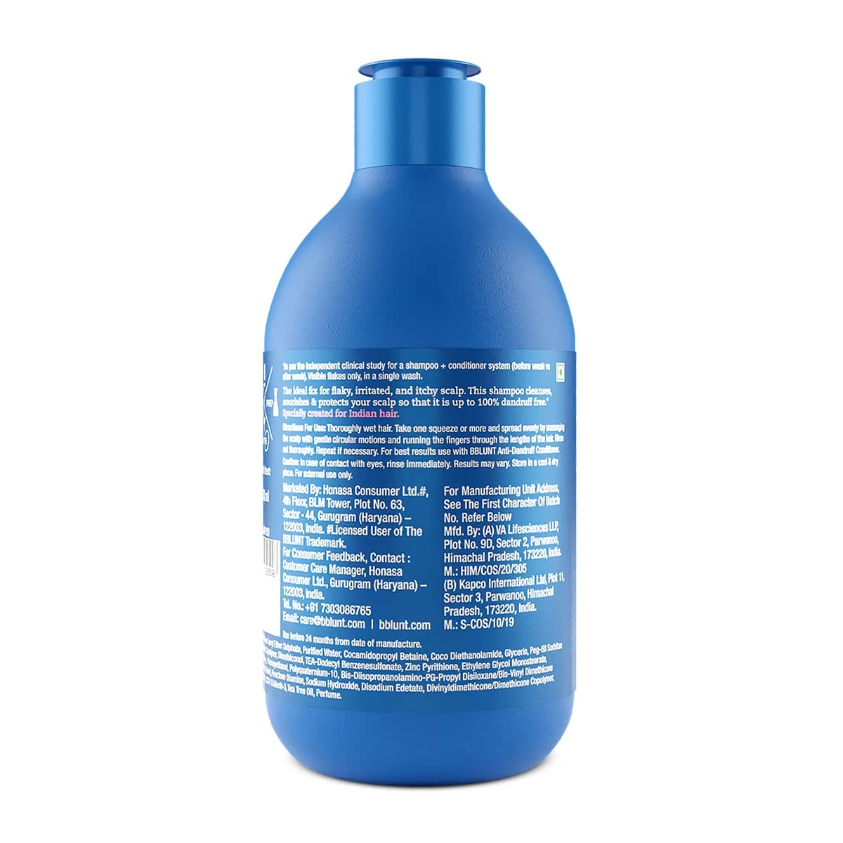 BBLUNT Anti-Dandruff Shampoo For a Clear & Healthy Scalp - Image 3