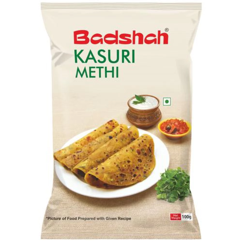Badshah Kasuri Methi Badshah Kasuri Methi--100 g Pouch