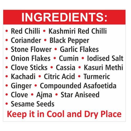 Badshah Masala - Chicken Badshah Masala - Chicken--100 gm