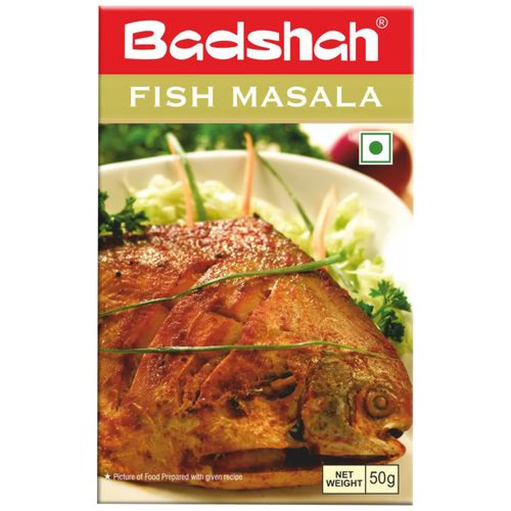 Badshah Masala - Fish Badshah Masala - Fish--50 g Carton