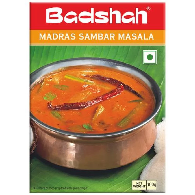 Badshah Masala - Madras Sambar Badshah Masala - Madras Sambar--100 g Carton