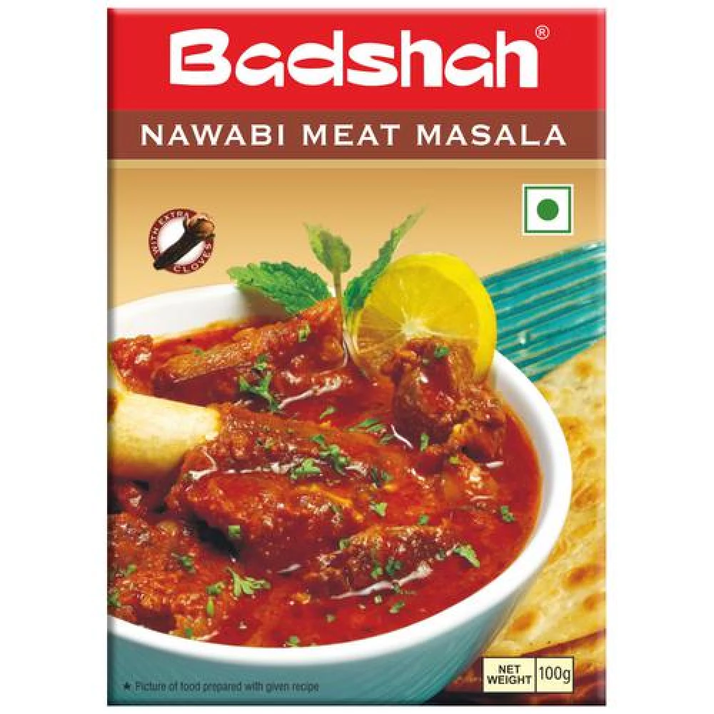 Badshah Masala - Nawabi Meat Badshah Masala - Nawabi Meat--100 g Carton