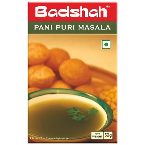 Badshah Masala - Pani Puri Badshah Masala - Pani Puri--50 gm