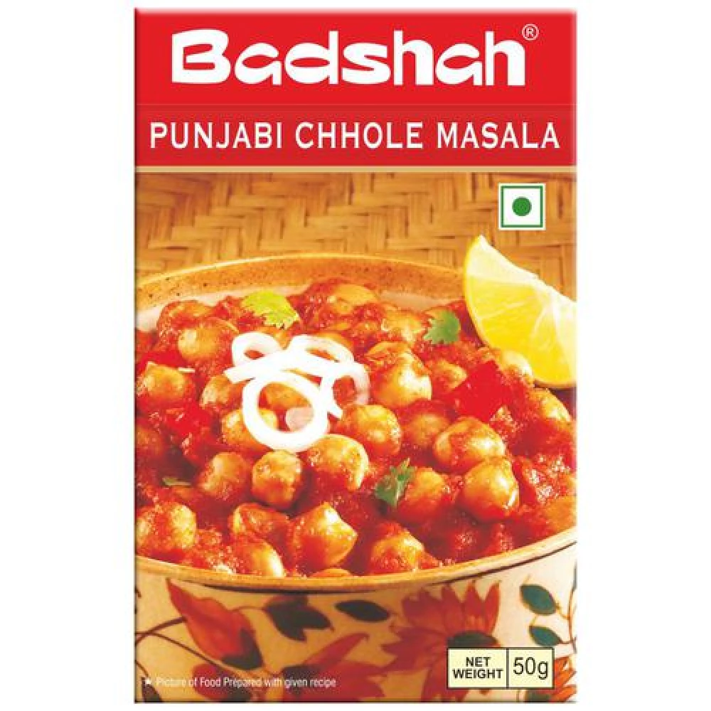 Badshah Masala - Punjabi Chhole Badshah Masala - Punjabi Chhole--50 g Carton