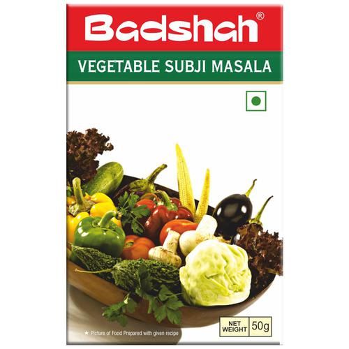 Badshah Masala - Vegetable Subji Badshah Masala - Vegetable Subji--50 gm
