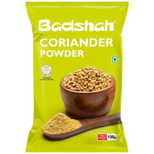 Badshah Powder - Coriander Badshah Powder - Coriander--100 gm Pouch