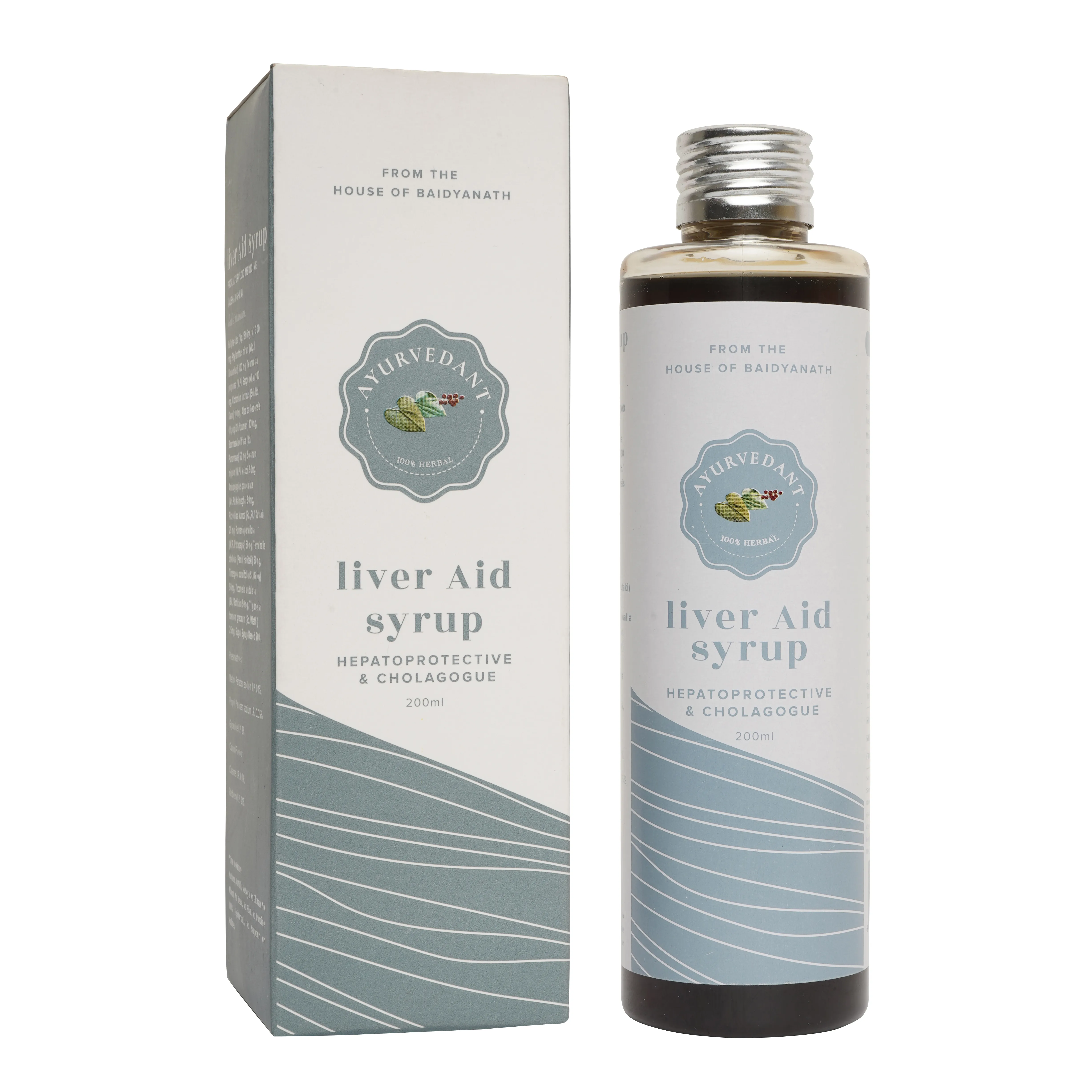 Baidyanath Ayurvedant Liver Aid Syrup