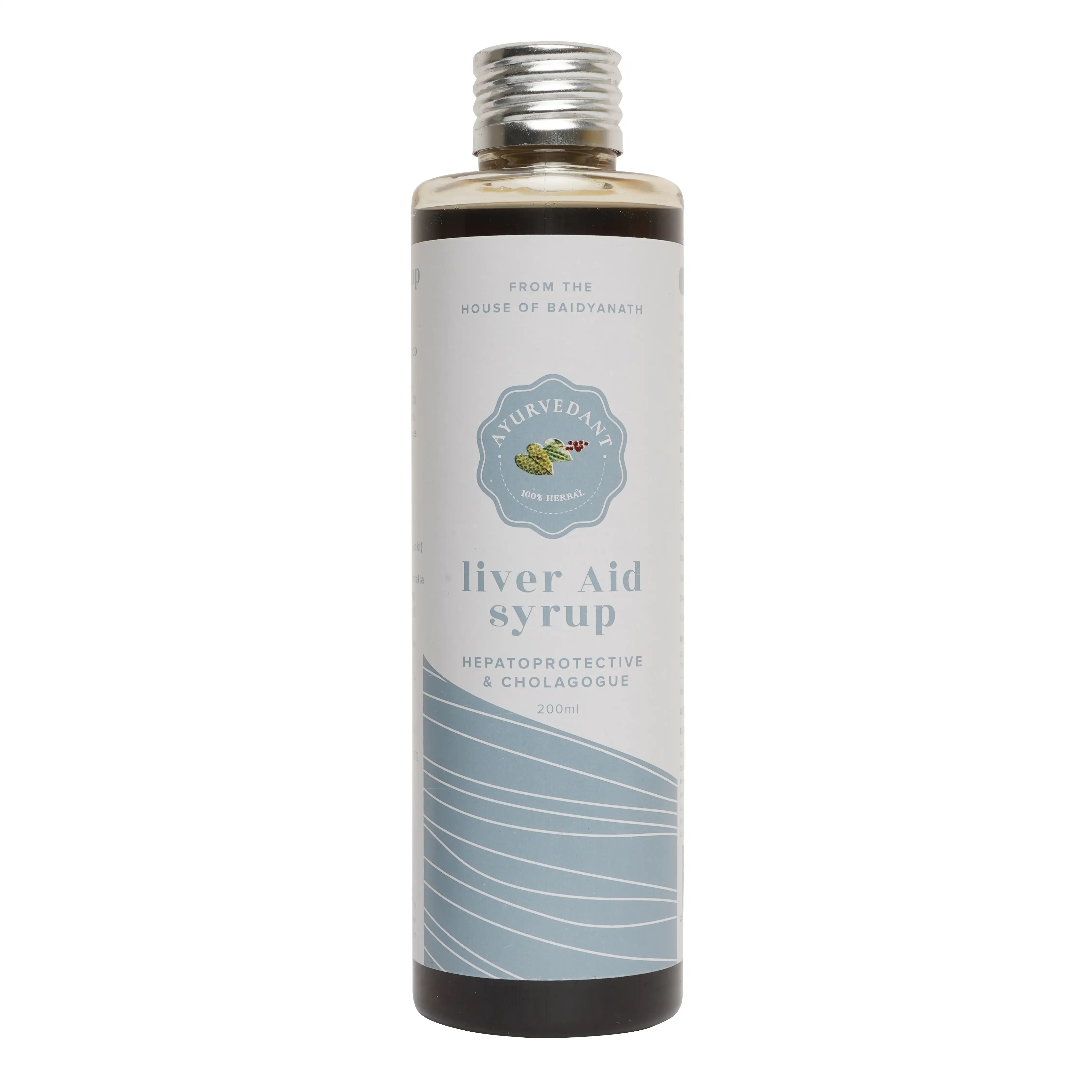 Baidyanath Ayurvedant Liver Aid Syrup - Image 2