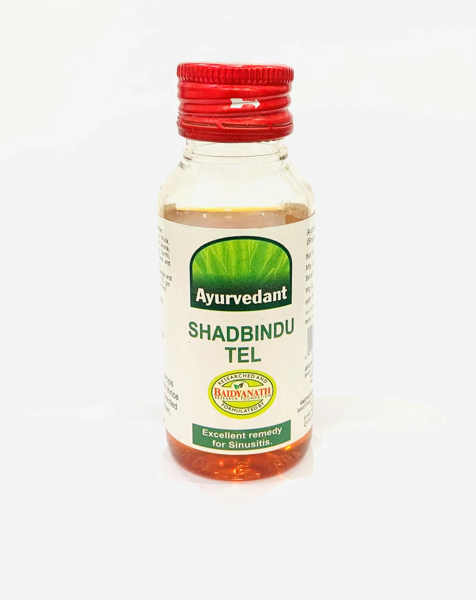 Baidyanath Ayurvedant Shadbindu Tel
