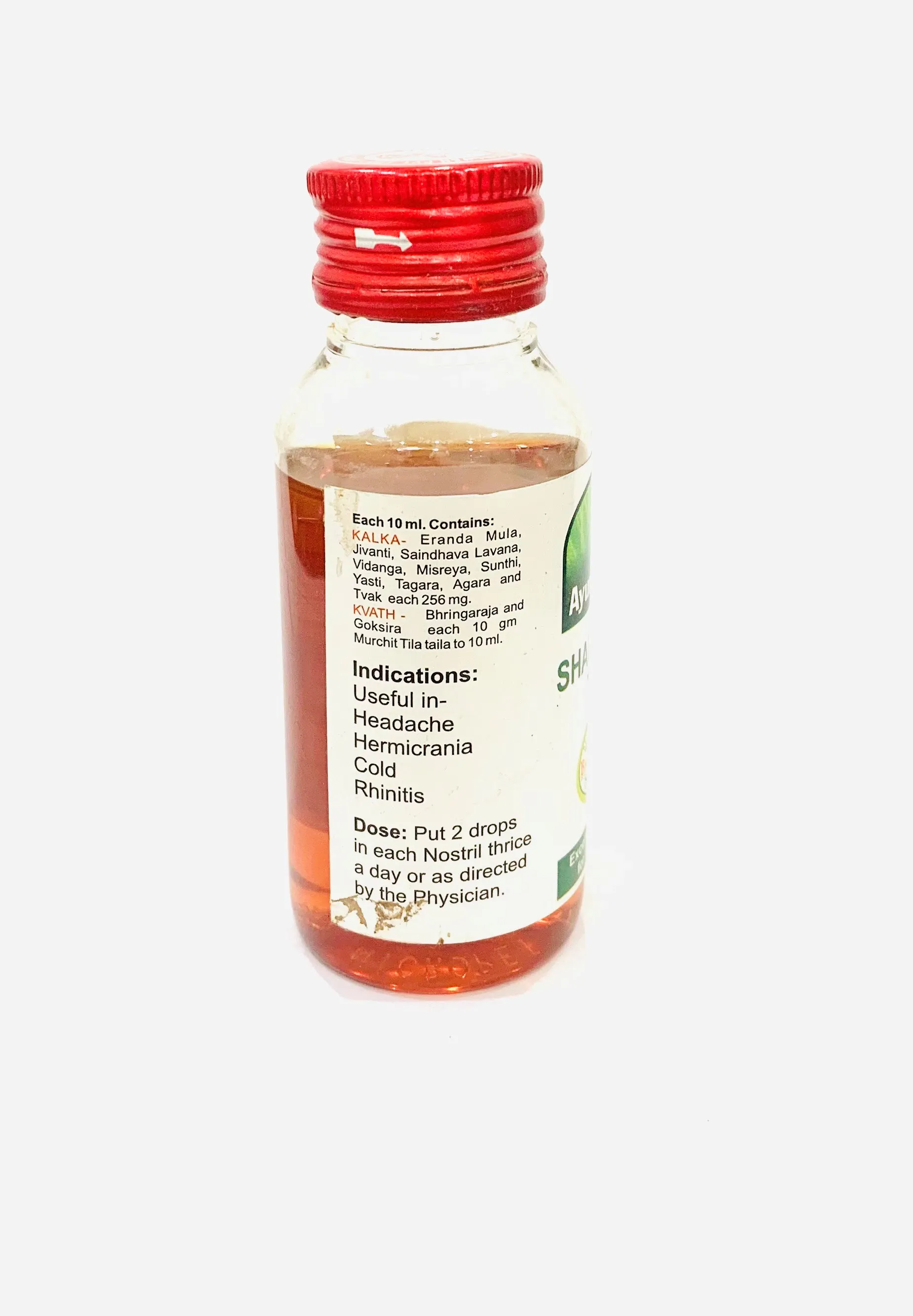 Baidyanath Ayurvedant Shadbindu Tel - Image 2