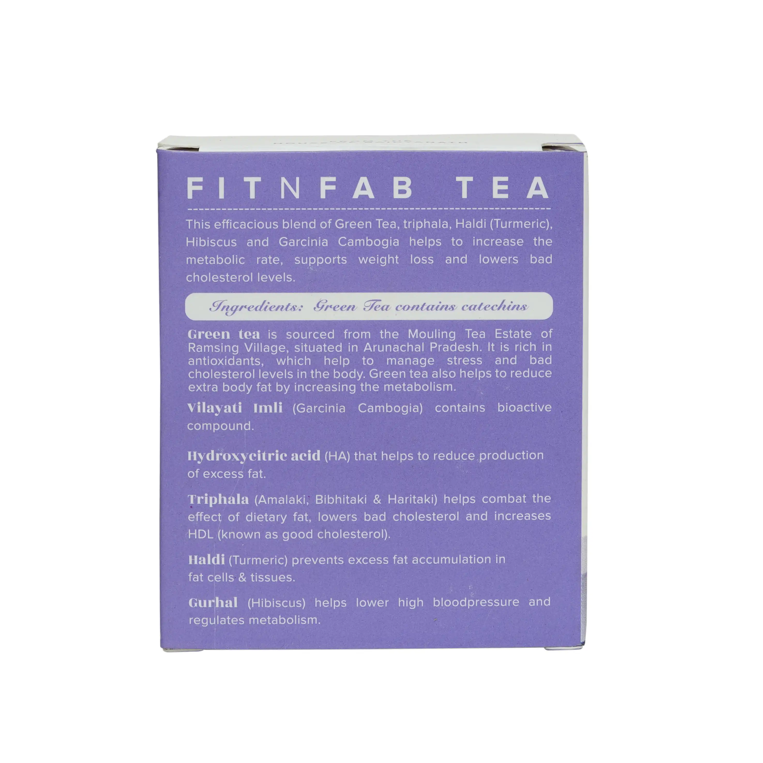 Baidyanath Fit N Fab Tea - Image 2