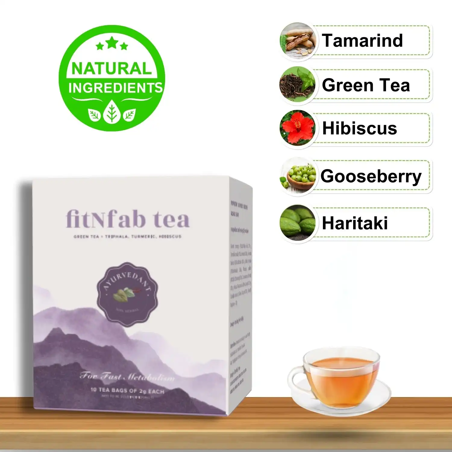 Baidyanath Fit N Fab Tea - Image 3