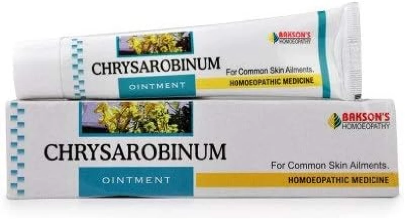 Bakson's Homeopathy Chrysarobinum Ointment - Image 1