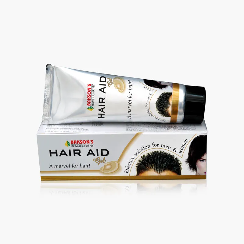 Bakson's Homeopathy Hair Aid Gel - Image 1