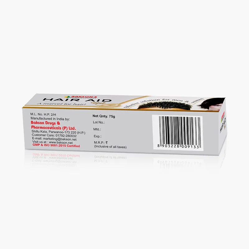 Bakson's Homeopathy Hair Aid Gel - Image 2