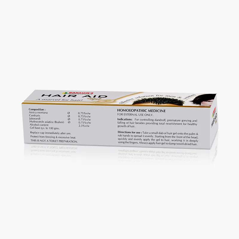 Bakson's Homeopathy Hair Aid Gel - Image 3