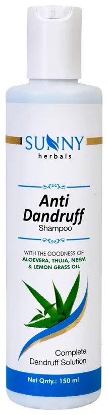 Bakson's Homoeopathy Sunny Herbals Anti Dandruff Shampoo