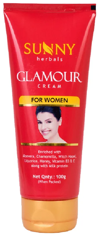 Bakson's Homoeopathy Sunny Herbals Glamour Cream For Women