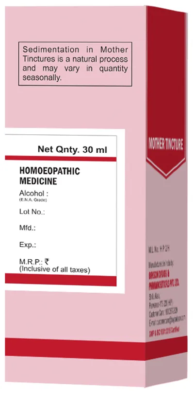 Bakson's Homoeopathy Thuja Occidentalis (Ext.) Mother Tincture Q - Image 4