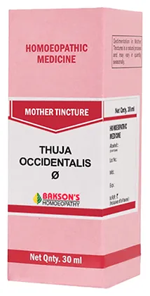 Bakson's Homoeopathy Thuja Occidentalis Mother Tincture Q