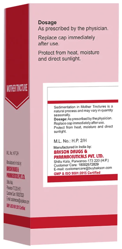 Bakson's Homoeopathy Thuja Occidentalis Mother Tincture Q - Image 3