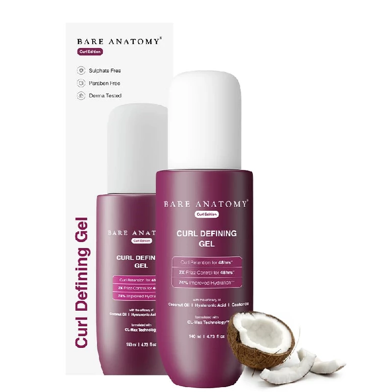 Bare Anatomy Curl Defining Gel Bare Anatomy Curl Defining Gel-Pack Size-140 ml