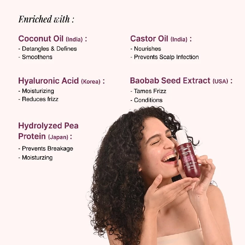 Bare Anatomy Curl Defining Shampoo & Bare Anatomy Curl Defining Gel - Image 2