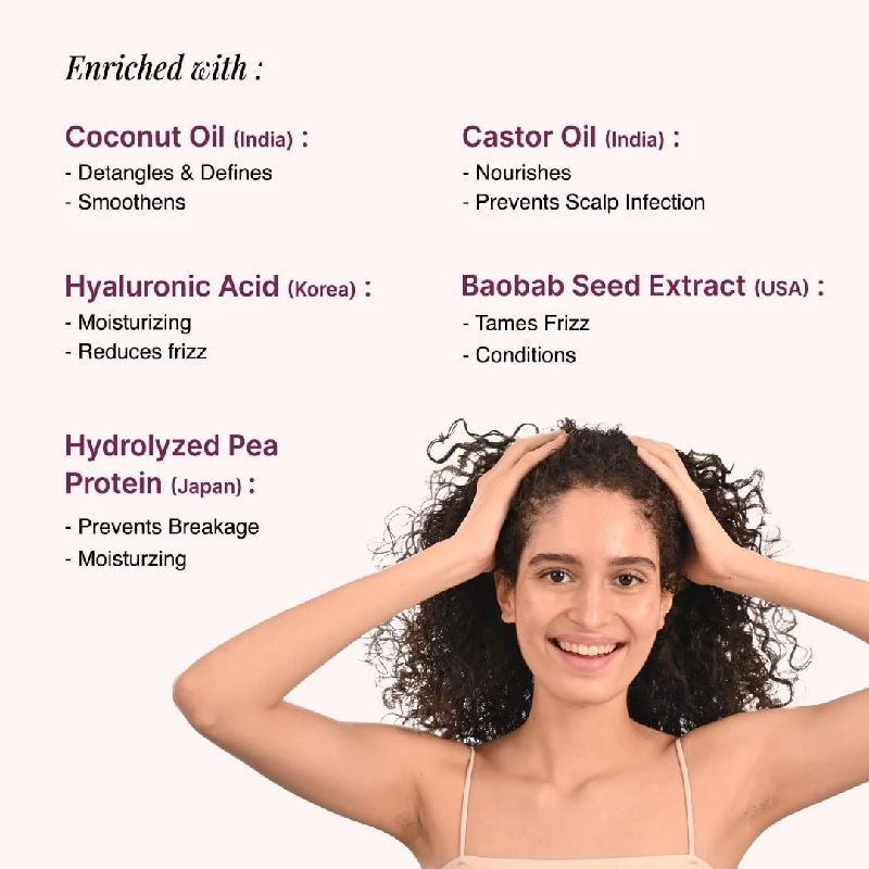 Bare Anatomy Curl Defining Shampoo & Bare Anatomy Curl Defining Gel - Image 3