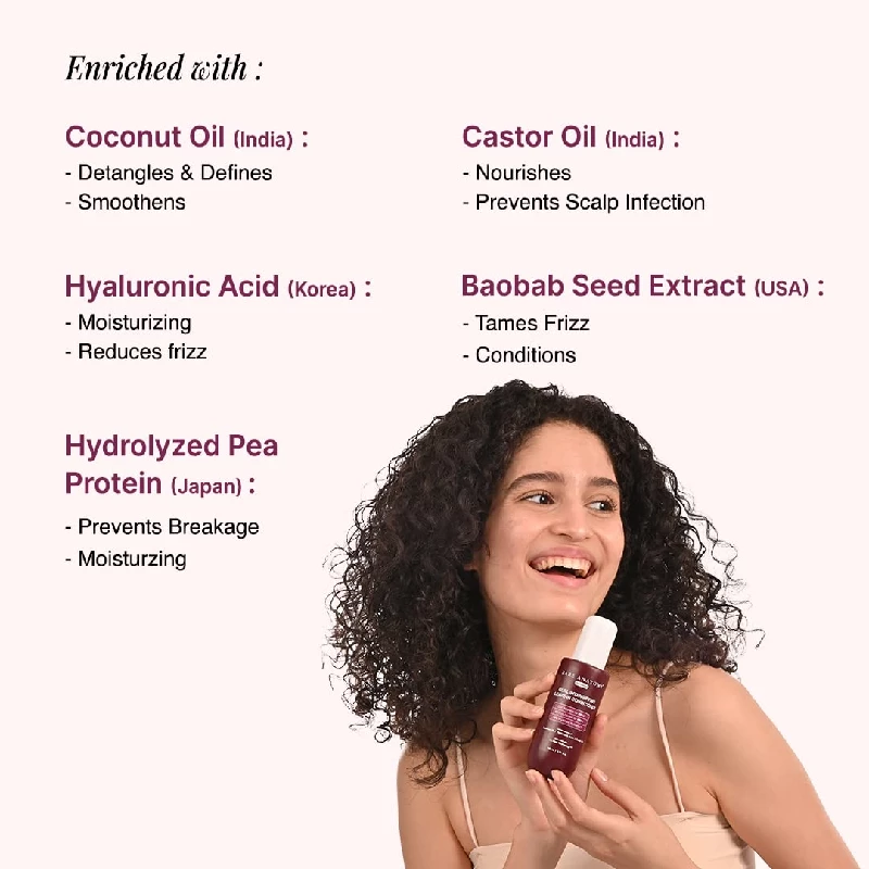 Bare Anatomy Curl-Boosting Cream Leave-In Conditioner - Image 2