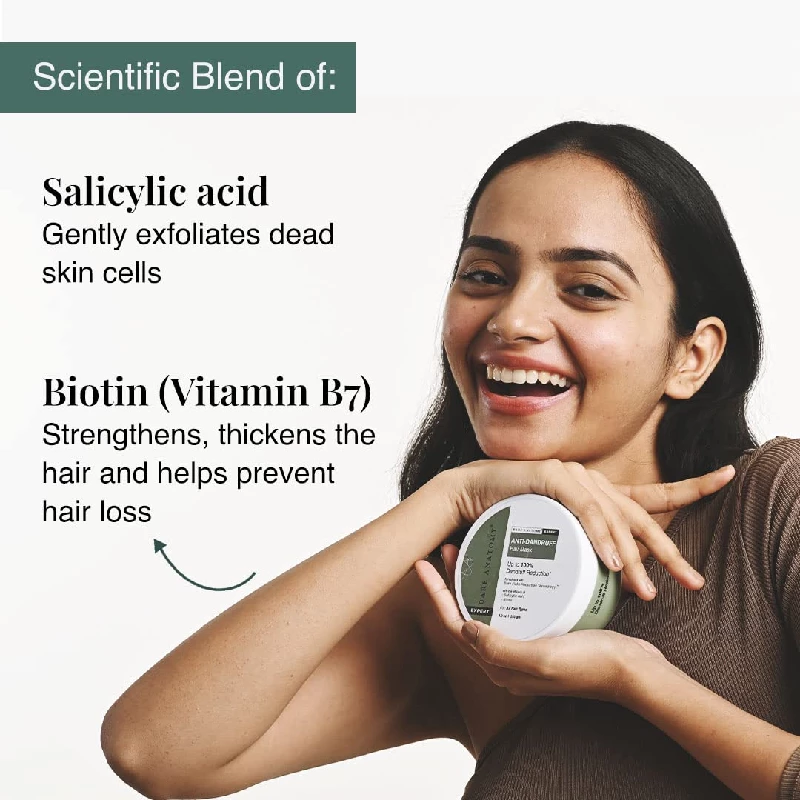 Bare Anatomy Expert Anti-Dandruff Shampoo & Dandruff Control Hair Mask, Advanced Hair Growth Serum - Image 5