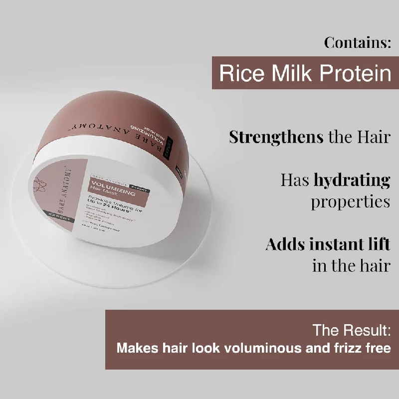 Bare Anatomy Volumizing Hair Mask - Image 2