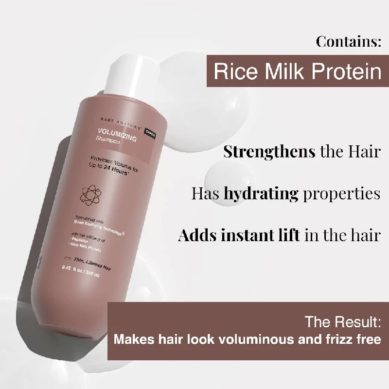 Bare Anatomy Volumizing Shampoo - Image 3